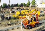 L&ouml;wi's lustige Baustellenfahrt