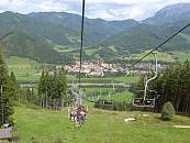 Sessellift und Rodelbahn