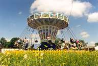 Nostalgischer Jahrmarkt