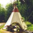 Indianerland Kanufahrt