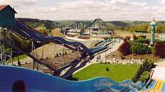 Aussicht von der Riesen-Rutsche