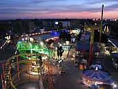 &Uuml;berblick vom Riesenrad