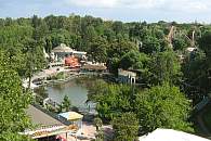 Aussicht vom Riesenrad