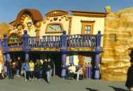 Haus im Looney Tunes Land