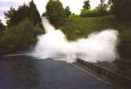 Schu&szlig; von unten