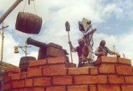 Kiliani-Volksfest W&uuml;rzburg 2000