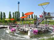 Das Nilpferd in der Wasserbahn