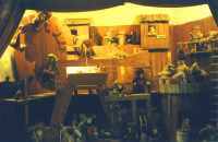 Troja-Darstellung im Schloss