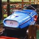 Originale Formelrennwagen-Chaisen