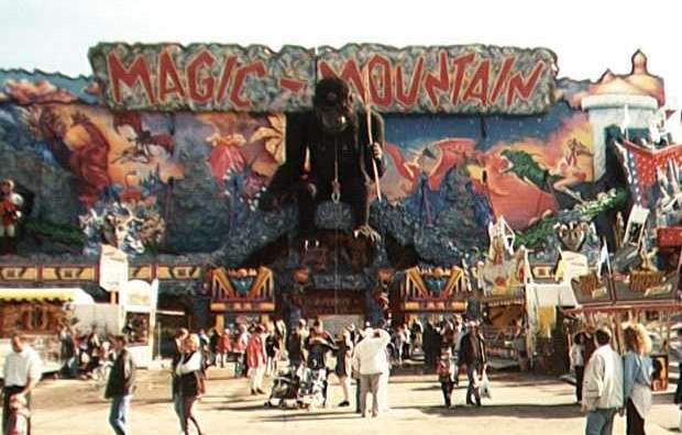Magic Mountain - &copy; Ulrich Kleinpoppen
