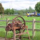 Thorpe Farm mit Railway