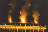 Feuerwerk über dem Tivolisee